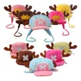 thumbnail image 1 of Bonito Sombrero De Peluche For Niños Tony Chopper Luffy Fri, 1 of 5