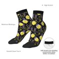 thumbnail image 6 of Pofeuu Lavender Flowers Print 30cm Socks, Adult Running Hiking Socks for Youth and Adult, 6 of 7