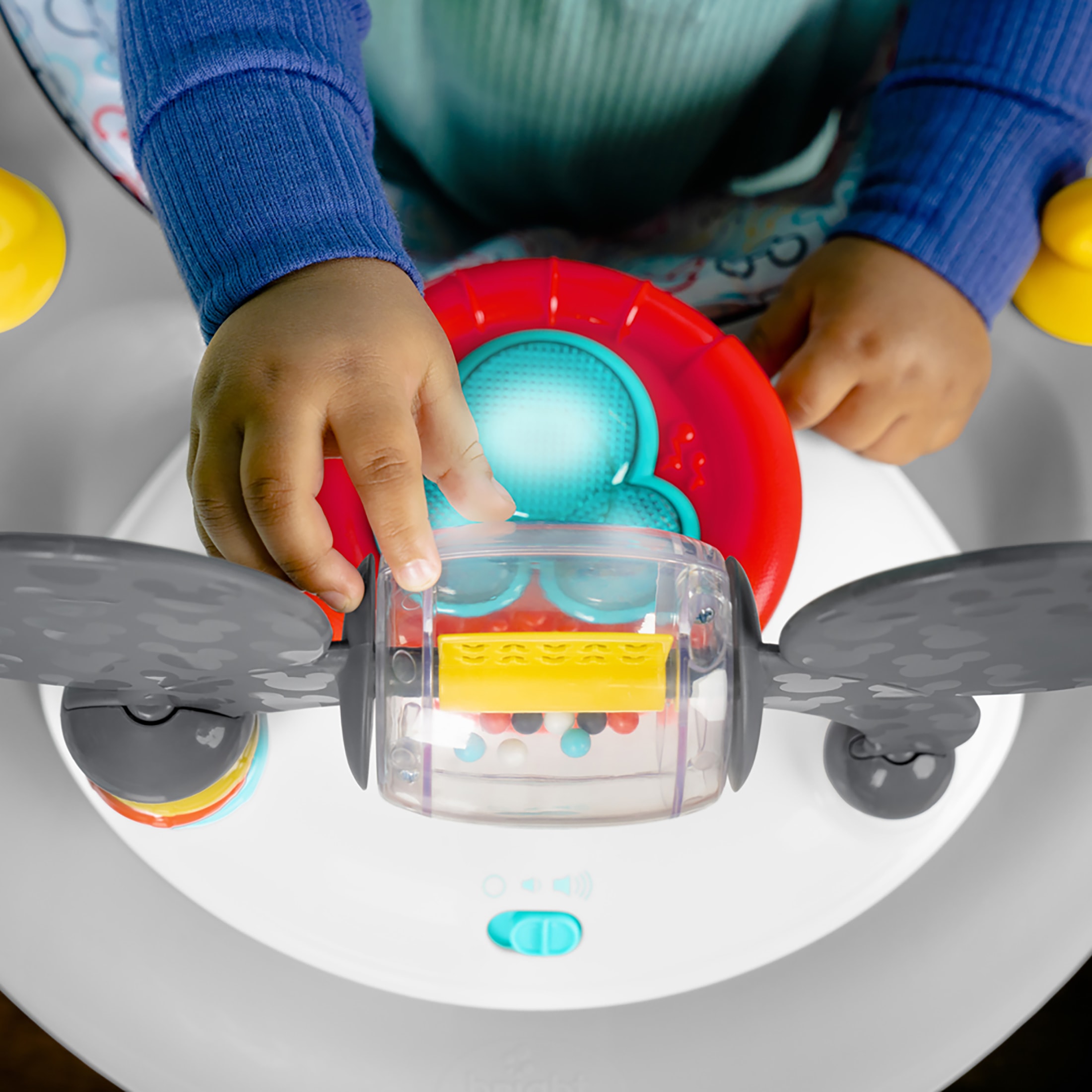 Bright Starts Disney Mickey Mouse 2-in-1 Infant Activity Walker photo 5