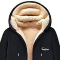 thumbnail image 4 of Men's Jackets & Coats Lightweight Warm Comfortable Outdoor Winter Softshell Windproof Casual Hooded, 4 of 4
