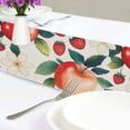 thumbnail image 4 of Yayeee Table Runner 70 inches Long Home Kitchen Dinning Party Decoration, Strawberry Pattern, 4 of 7