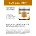 thumbnail image 2 of Pure Liquid Soy Lecithin by Velona - 2 Fl Oz | Food Grade | Unbleached | Emulsifier, Stabilizer, Softener, Smoother, Wetting Agent | Use Today - Enjoy Results, 2 of 6