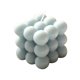 thumbnail image 1 of Hugtrwg Vela Geométrica Cera Aceite Velas Aromáticas Del (azul), 1 of 6