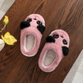 thumbnail image 6 of yocbz Baby Boy Slippers Cute Kids Slippers for Girls Boys Soft Non-Slip Toddler House Slippers Little kids Indoor Outdoor Red,Size for US 9, 6 of 8