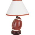 thumbnail image 1 of Lampe de Table en Céramique de Football de 12 Po, 1 of 1