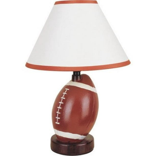Sintechno S-604FT 12 Po Lampe de Table en Céramique de Football