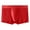 Red, variant on Vedolay Underpants For Men Mens Panties Breathable Simple Men's Mesh Comfortable Thin Translucent And Seductive,A XXL