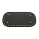 thumbnail image 1 of Cojín moldeador inferior de bolso de cuero PU 60 agujeros 4 uñas para bolso tejido a mano Negro Sunnimix Inserto inferior de asas, 1 of 8
