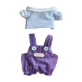 thumbnail image 2 of guohui 20 cm Doll Clothes Set Doll Collectors Gifts DIY Fashion Detachable Costumes 2pcs, 2 of 9