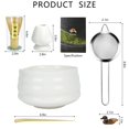 thumbnail image 2 of Juego de té tradicional Artcome Ceremony Kit Matcha (blanco), 2 of 6