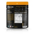 thumbnail image 4 of Peak Refuel Breakfast Meals | Freeze Dried Backpacking, Camping & Emergency Prep Food | 2 Servings Pouches (1-Pack, Biscuits & Gravy), 4 of 6