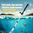 thumbnail image 5 of Koiauber Electric Gravel Cleaner Aquarium Vacuum Cleaner Multifunction Fish Tank Vacuum Cleaning Tool, 5 of 8