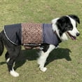 thumbnail image 5 of Reversible Dog Winter Coat, Thick Warm Dog Coat with Snowflake Lining&Zipper, Adjustable High Collar Waterproof Jacket, Reflective Pet Cold Weather Coats for Small Dogs, 5 of 8