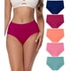 thumbnail image 1 of Brief Underwear Wirarpa de algodón posparto para mujer, paquete de 5, 1 of 6