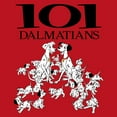 thumbnail image 2 of 101 Dalmatians Fitted Jersey T-Shirt, 2 of 2