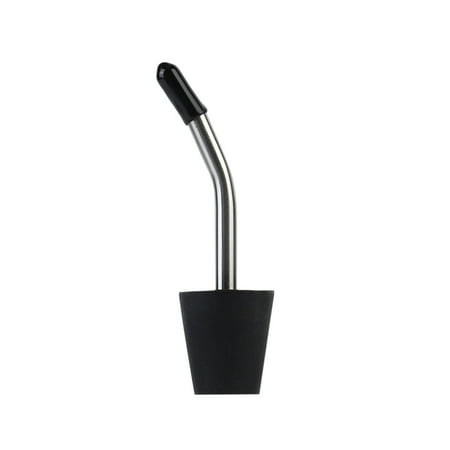

Stainless Steel Kettle Pourer Pouring Spout with Dust and Cleaning Brush for Tea Pot Coffee Pot