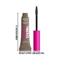 thumbnail image 3 of Thick It Stick It Thickening Brow Eyebrow Gel MissLara Makeup, 3 of 7