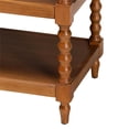 thumbnail image 6 of Baxton Studio Imogene Retro-Modern Walnut Brown Finished Wood End Table, 6 of 10