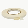 thumbnail image 2 of JVCC Double-Sided Flatback Paper Tape [Rubber Adhesive] (DCP-04): 3/8 in. x 36 yds. (Natural), 2 of 3