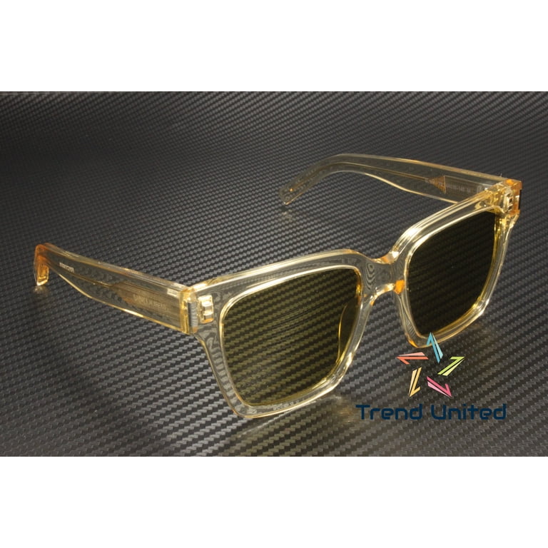 Sunglasses Saint Laurent SL 507 - 005 Yellow / Green 