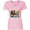 Classic Pink, variant on Inktastic Happy Dog Family Women's V-Neck T-Shirt