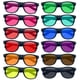 thumbnail image 1 of Gafas de sol SUNOVELTIES Retro con Montura Negra y Lentes Clásicos, 1 of 7