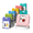 Pink, variant on Muzhda Smart Early Education Device Talking Flash Cards Toy, 224 Words and Numbers