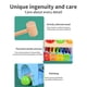 thumbnail image 4 of Madera Y Banco De Grifo Juguete Xilófono Música Temprana Iluminación De Color Montessori Juguete Musical Con Martillo Para Niños Pequeños Bebé Libra 2 En 1 Monstrate FN002330-00, 4 of 6
