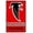 Unframed Version, variant on NFL Atlanta Falcons - Retro Logo 15 Wall Poster, 14.725" x 22.375"