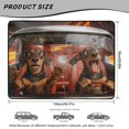 thumbnail image 7 of HUISEFOR Funny Dachshund Dog Car Trunk Mat 29" x 39" Waterproof All Weather Trunk Protection Cargo Liner, Easy To Clean, Anti-Scratch, Non-Slip, for Car SUV Sedan Auto, 7 of 7