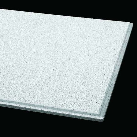 Armstrong Ceiling Tile,24 in L,24 in W,PK16 1753B