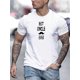 thumbnail image 1 of Camiseta con estampado "El mejor tío del mundo", camisetas para hombre, camiseta informal de manga corta para verano, 1 of 4