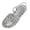 White, variant on Womens Slide Sandals Closed Toe Breathable Waterproof Quick Dry Sandals Shower Pool Outdoor Sandals