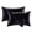 Black, variant on Satin Pillowcase Set of 2, Similar to Silk Pillow Cases, Standard Size Cooling and Soft Satin Pillow Cases for Hair and Skin, Gifts for Women Men, Envelope Closure, 20''x26''