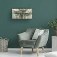 thumbnail image 4 of Silvia Vassileva 'Morning Fjord Rifle Green' Canvas Art, 4 of 4