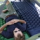 thumbnail image 3 of Colchón inflable impermeable Ndcxsfigh para dormir azul marino, 3 of 9