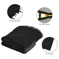 thumbnail image 4 of Gymax 14FT Replacement Trampoline Safety Enclosure Net w/ Zipper & Buckle for 8 Poles, 4 of 10