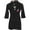 White, variant on MacHenry Originals - Little Boys Microfiber Robe 27989-4/5 (BLACK TKO)