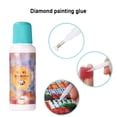 thumbnail image 2 of Cuadros Decorativos 5x100ml DIY diamante pintura conservador permanente brillo efecto sellador Ehuebsd Nuevos Originales, 2 of 4