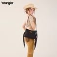 thumbnail image 6 of Wrangler Women Shoulder Crossbody Bag, Medium Western Fringe Hobo Purse, Coffee, 6 of 6
