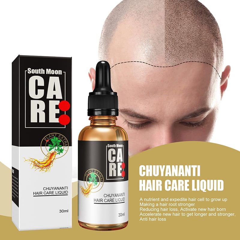 Hair Growth Oil Effective Hair Care Essence Healthy Hair Growth Stronger  Thicker Longer Hair for Men - Walmart.com