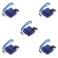 thumbnail image 3 of Monstrate manivela usb teléfono móvil portátil generador de energía manual al aire libre indicador led bolsillo mochilero emergencia azul Type2 NO2, 3 of 4