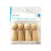 12 Packs: 4 ct. (48 total) Wooden Peg People by Creatology