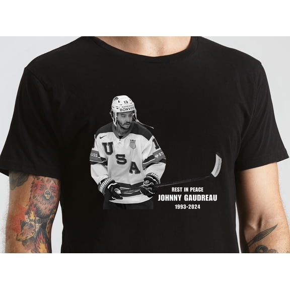 RIP Johnny Gaudreau t-shirt| Rest in peace Johnny gaudreau tribute tee | Hockey Player