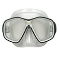 thumbnail image 3 of U.S. Divers Playa Adult Snorkel Mask - One-Size Fits Most Snorkeling Mask (Sand/Black), 3 of 6