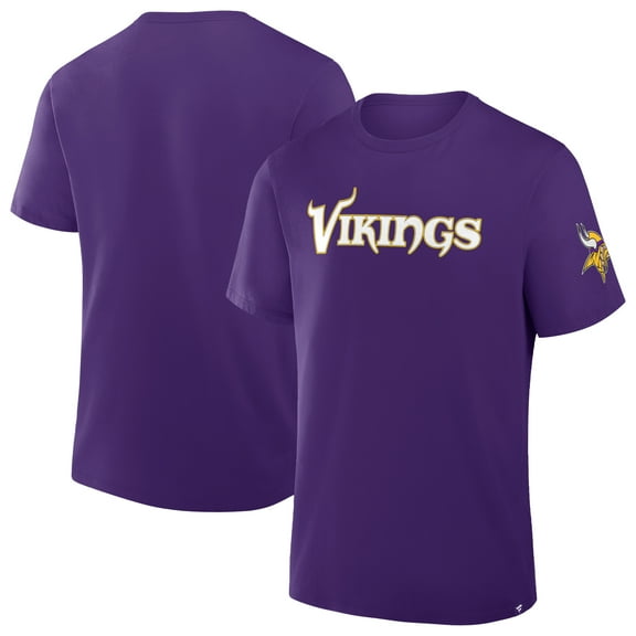 Men's Fanatics Purple Minnesota Vikings Option Route Legacy T-Shirt