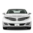 thumbnail image 4 of Lincoln MKZ White Carbon Fiber Texture Graphic UV Metal License Plate, 4 of 5