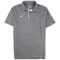 thumbnail image 1 of ASICS Mens Power Polo Shirt, Grey, XXXX-Large, 1 of 2
