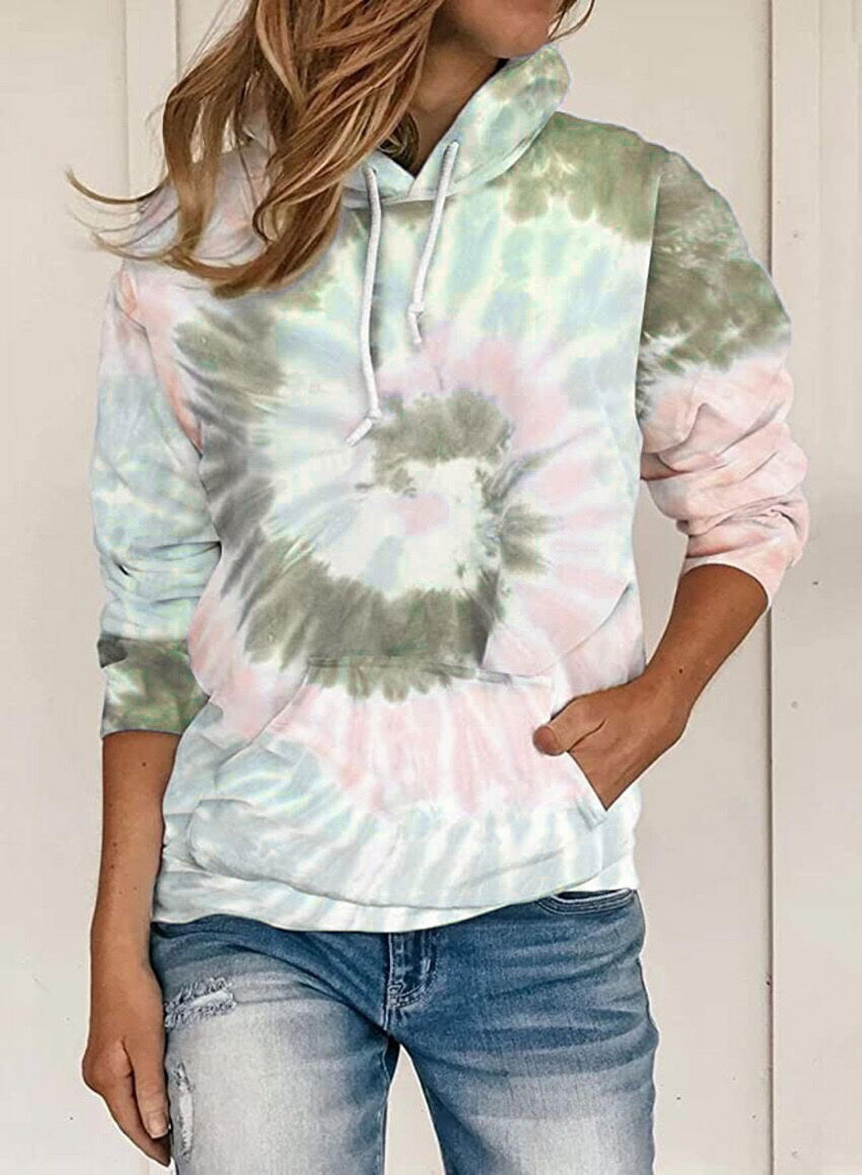 Baggy tie hotsell dye sweatshirt
