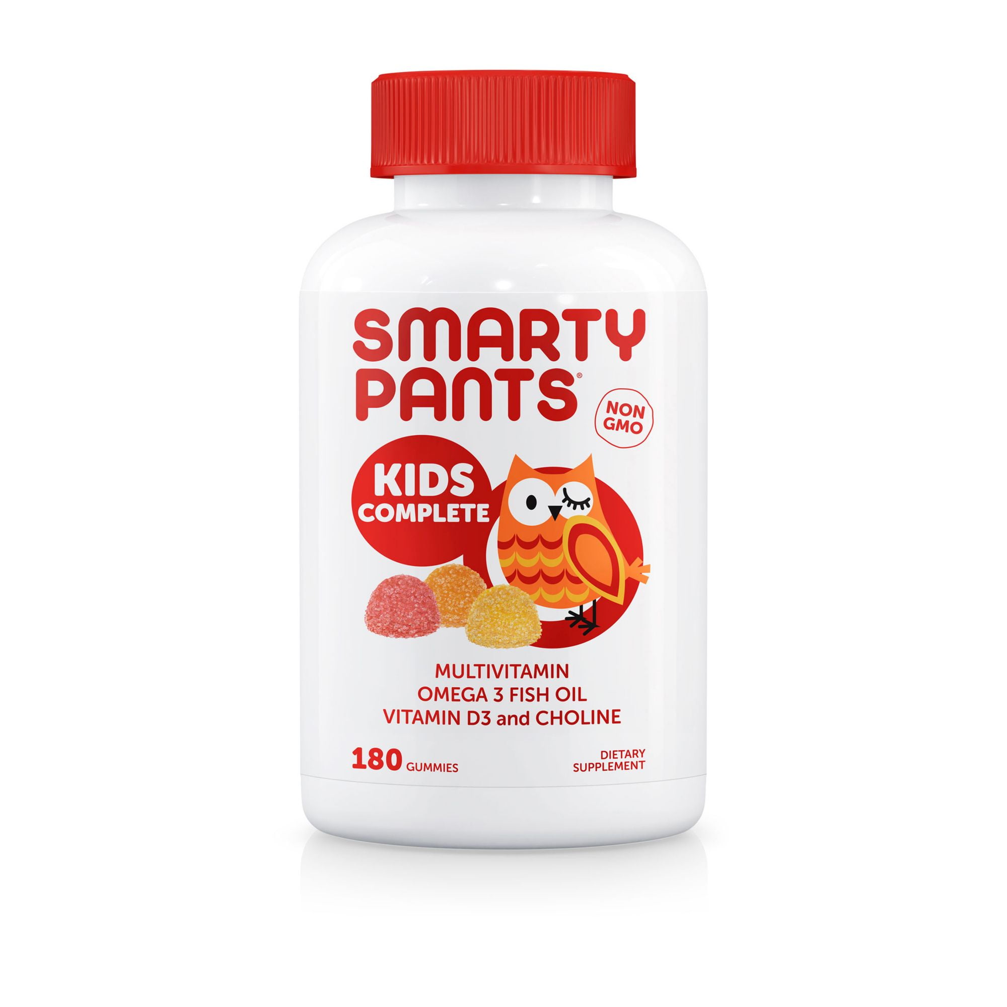 image 0 of Product Of Smarty Pants Kids Complete Gummy Multivitamin 180 ct.